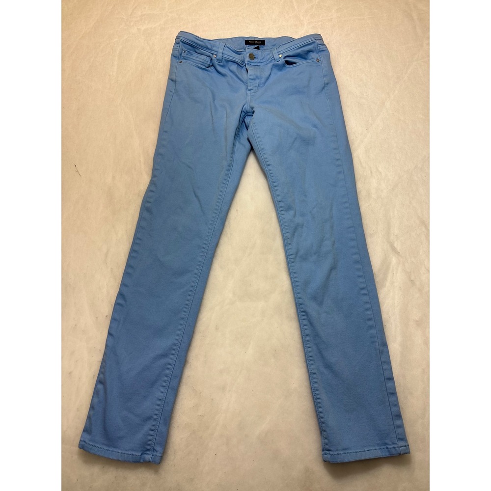 White House Black Market Slim Fit Blue Jeans Women's Size 6 - Picture 2 of 9